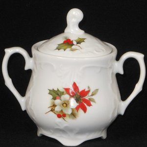 Sugar Bowl with Lid.  HEINRICH Germany